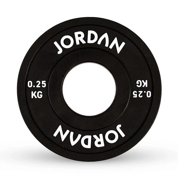 JORDAN Urethane Fractional Weight Plates - GymSphere