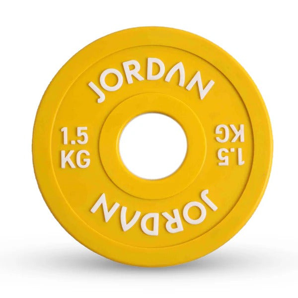 JORDAN Urethane Fractional Weight Plates - GymSphere