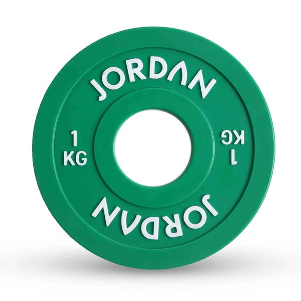 JORDAN Urethane Fractional Weight Plates - GymSphere