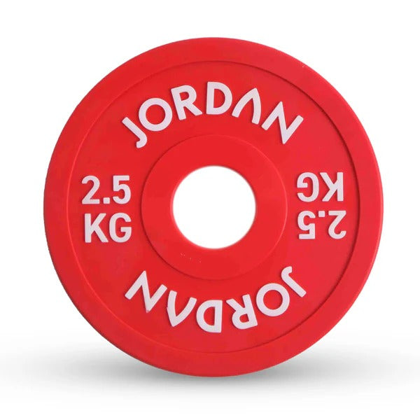 JORDAN Urethane Fractional Weight Plates - GymSphere