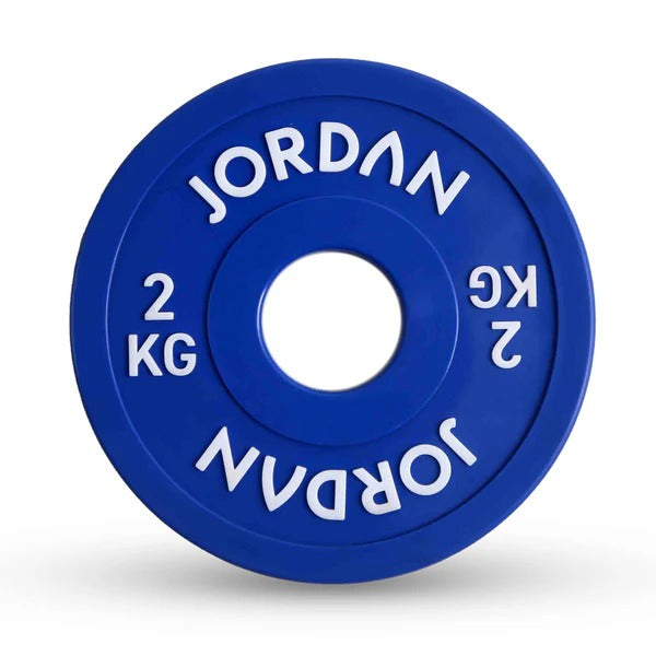 JORDAN Urethane Fractional Weight Plates - GymSphere