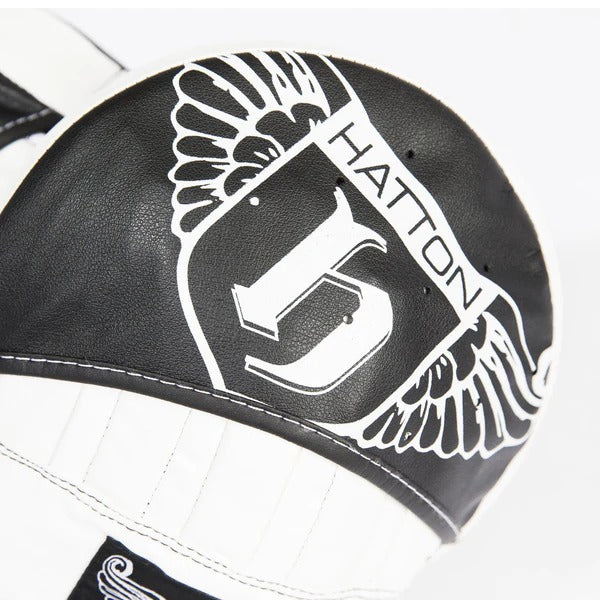 Hatton Boxing Curved Focus/ Hook and Jab Pads (pair) - GymSphere