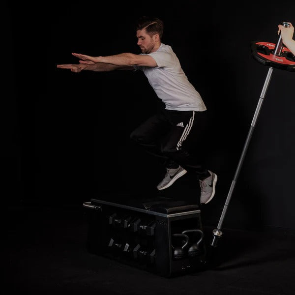JORDAN® Fusion HIIT Bench - GymSphere