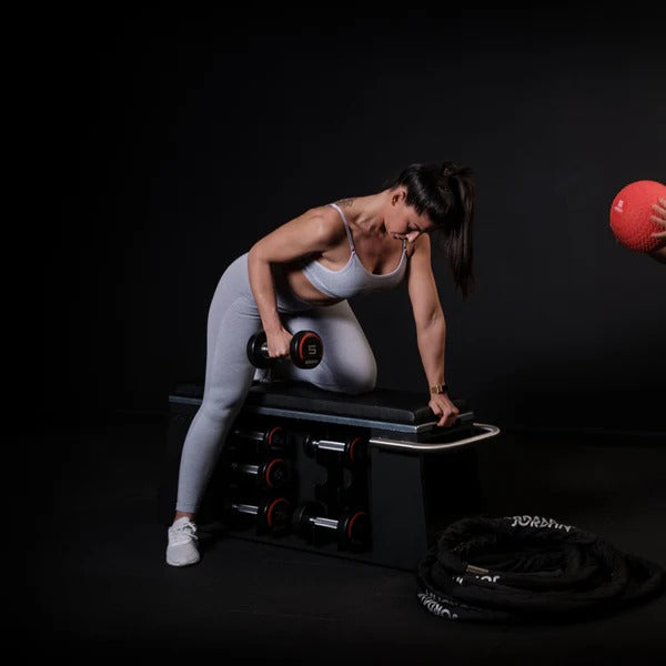 JORDAN® Fusion HIIT Bench - GymSphere