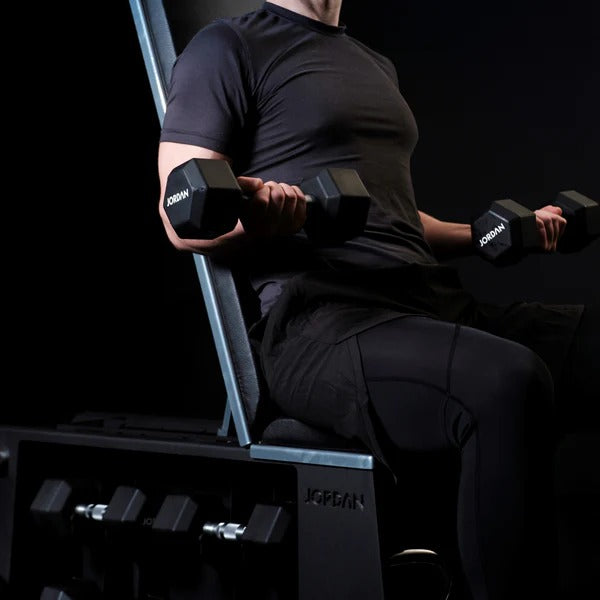 JORDAN® Fusion HIIT Bench - GymSphere