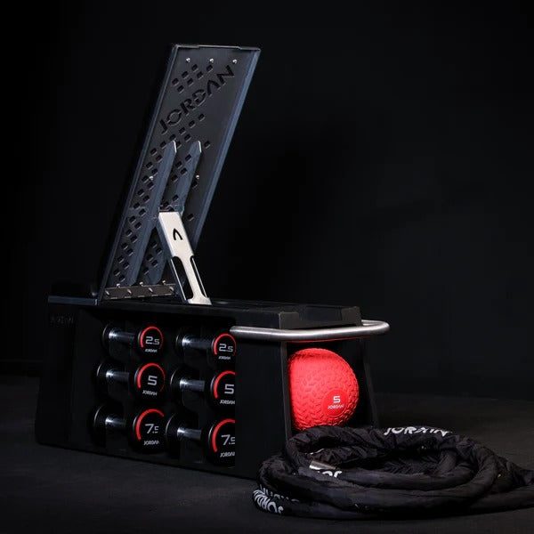 JORDAN® Fusion HIIT Bench - GymSphere