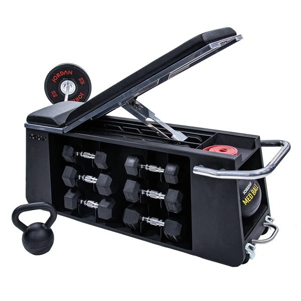 JORDAN® Fusion HIIT Bench - GymSphere
