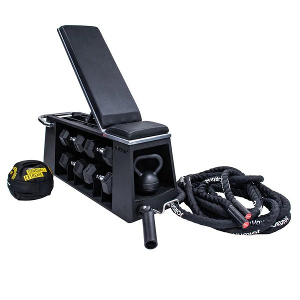 JORDAN® Fusion HIIT Bench - GymSphere