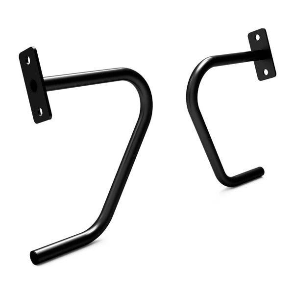 JORDAN® HELIX Angled Handle Rack Attachments (Pair) - GymSphere