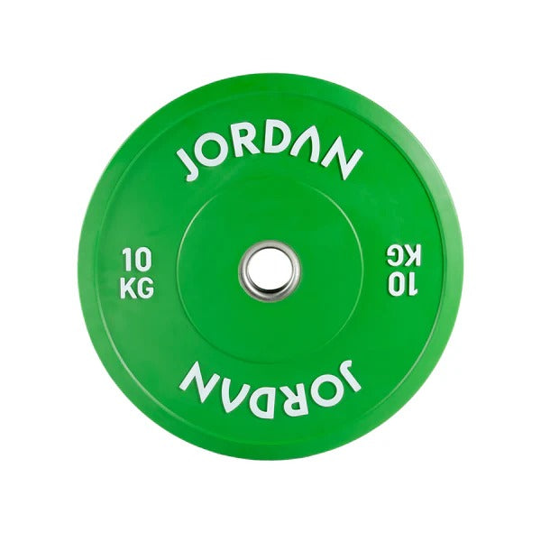 JORDAN Coloured Rubber Bumper Plates - GymSphere