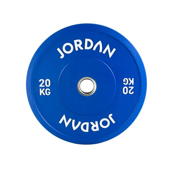 JORDAN Coloured Rubber Bumper Plates - GymSphere