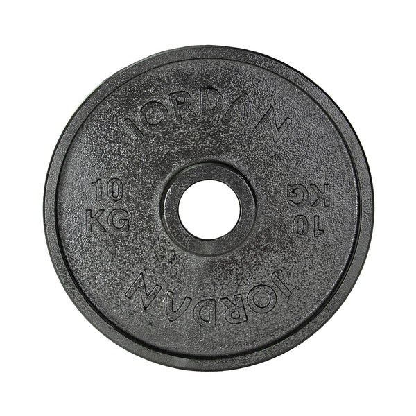 JORDAN® Deep Dish Olympic Weight Plates - GymSphere