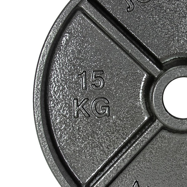 JORDAN® Deep Dish Olympic Weight Plates - GymSphere