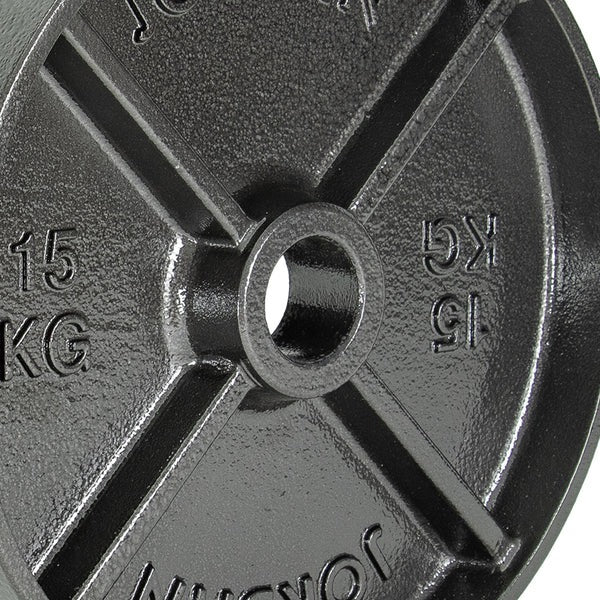 JORDAN® Deep Dish Olympic Weight Plates - GymSphere