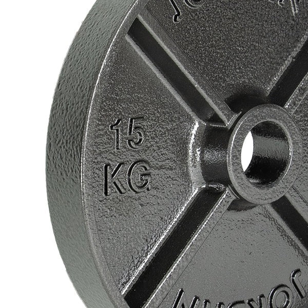 JORDAN® Deep Dish Olympic Weight Plates - GymSphere