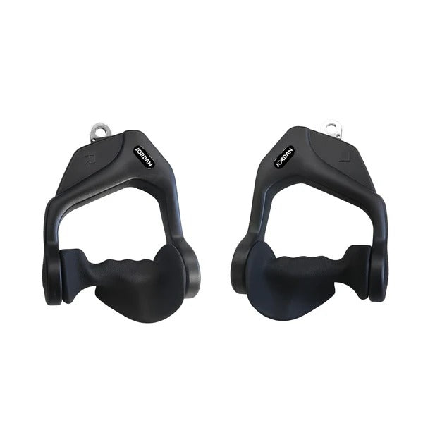 JORDAN® ERGO Rotating Stirrup Handle (Pair) - GymSphere