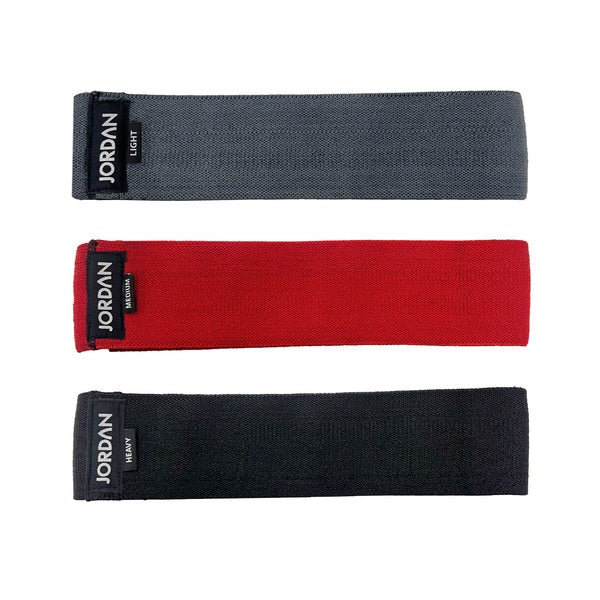 JORDAN® Fabric Resistance Bands - GymSphere