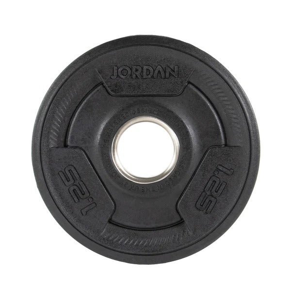 JORDAN Rubber Tri-Grip Olympic Plates - GymSphere