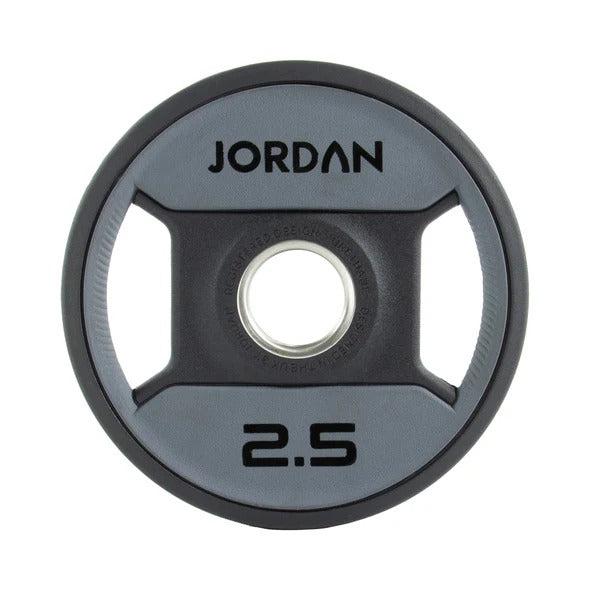 JORDAN Urethane Dual Grip Olympic Plates - GymSphere