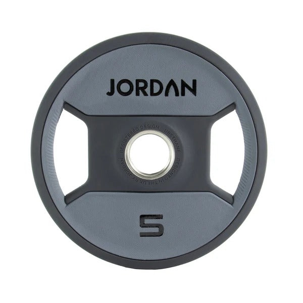 JORDAN Urethane Dual Grip Olympic Plates - GymSphere