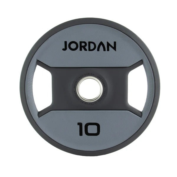 JORDAN Urethane Dual Grip Olympic Plates - GymSphere
