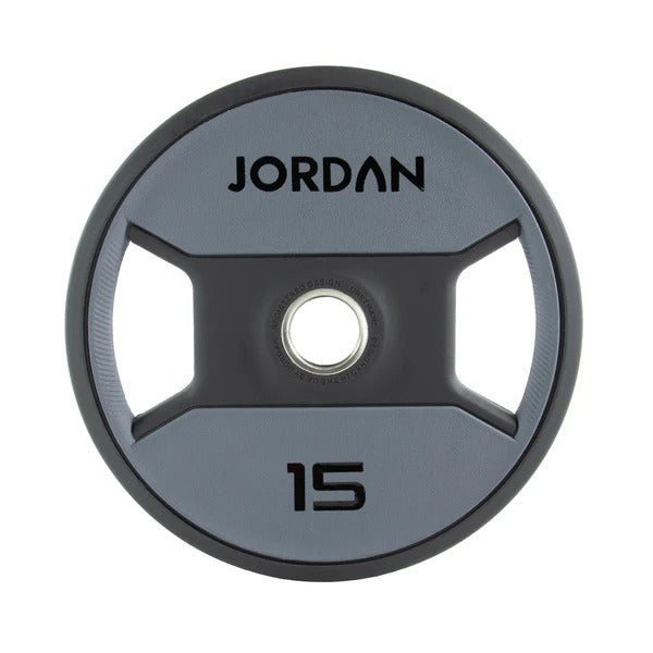 JORDAN Urethane Dual Grip Olympic Plates - GymSphere