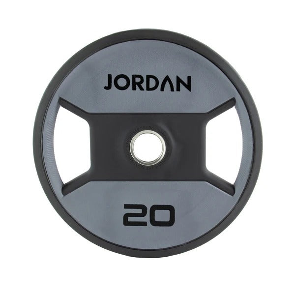 JORDAN Urethane Dual Grip Olympic Plates - GymSphere