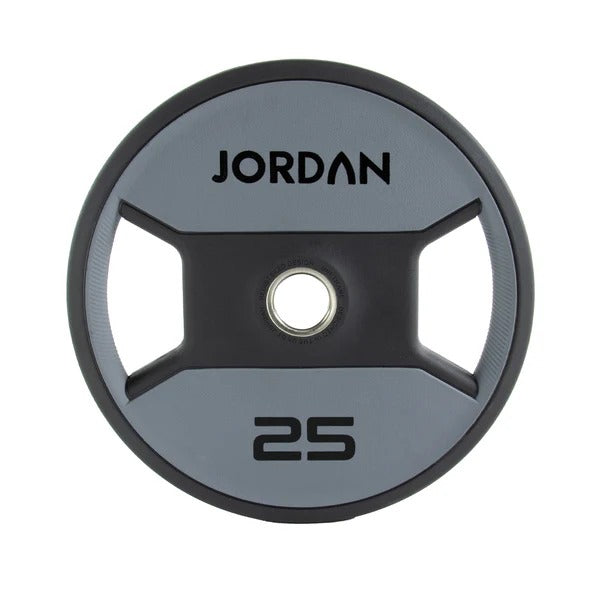 JORDAN Urethane Dual Grip Olympic Plates - GymSphere