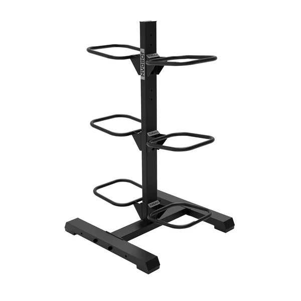 JORDAN® Wall Ball Rack (holds 6) - GymSphere