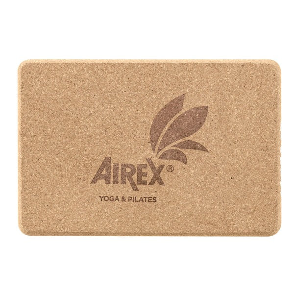AIREX® Yoga Eco Cork Block - GymSphere