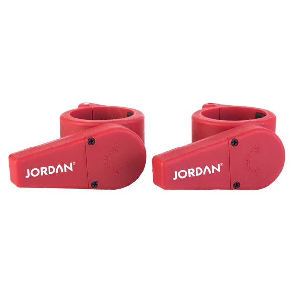 JORDAN® Olympic Clamp Collar 50mm (Pair) - GymSphere