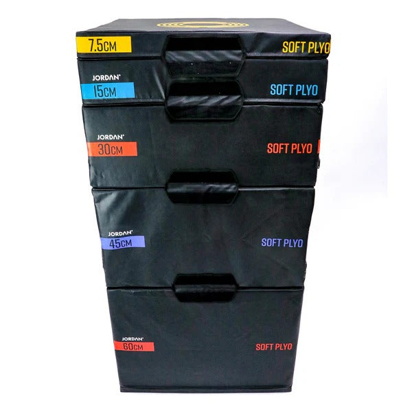 JORDAN Soft Plyometric Boxes - GymSphere