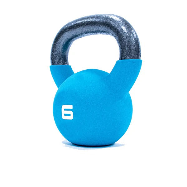 JORDAN Neoprene Covered Kettlebells - GymSphere