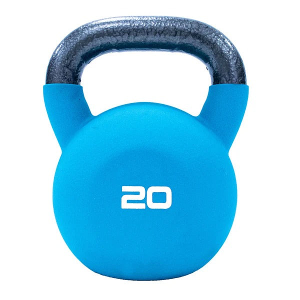 JORDAN Neoprene Covered Kettlebells - GymSphere