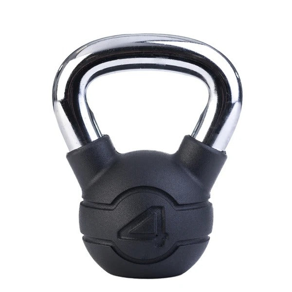 JORDAN Chrome/Rubber Kettlebells - GymSphere