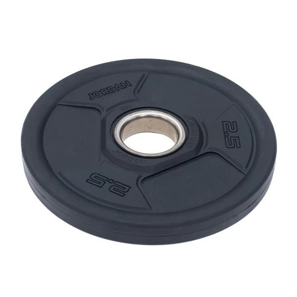 JORDAN Rubber Olympic Plates - GymSphere
