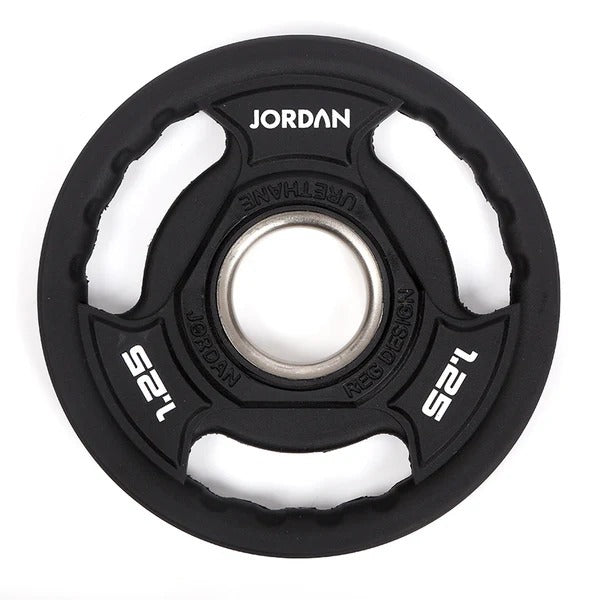 JORDAN Urethane Olympic Plates - GymSphere