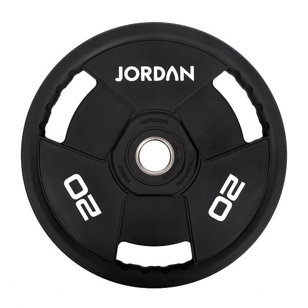 JORDAN Urethane Olympic Plates - GymSphere