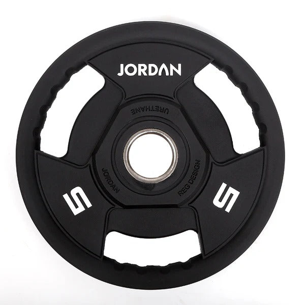 JORDAN Urethane Olympic Plates - GymSphere