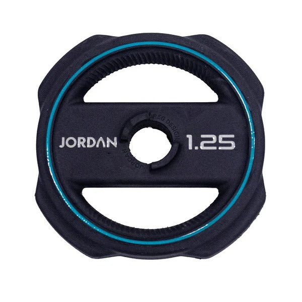 JORDAN® Ignite Pump X ™ Rubber Studio Barbell Sets & Plates - GymSphere