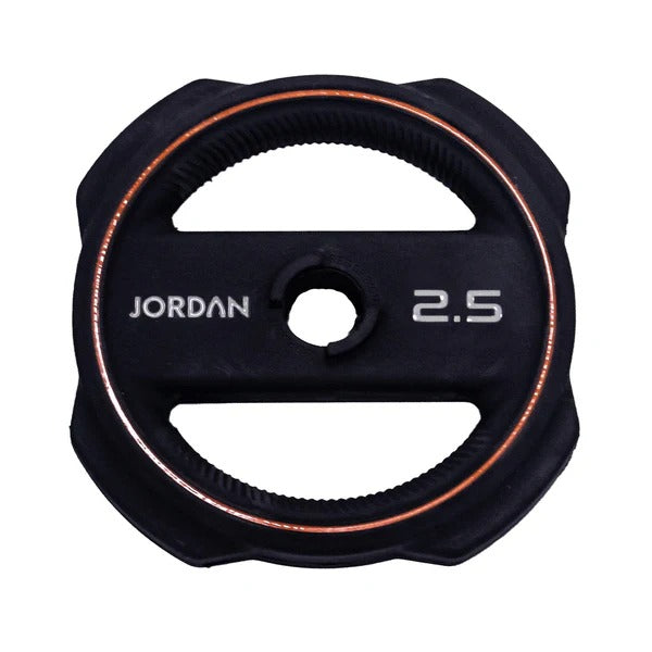 JORDAN® Ignite Pump X ™ Rubber Studio Barbell Sets & Plates - GymSphere