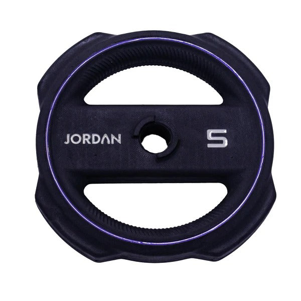 JORDAN® Ignite Pump X ™ Rubber Studio Barbell Sets & Plates - GymSphere