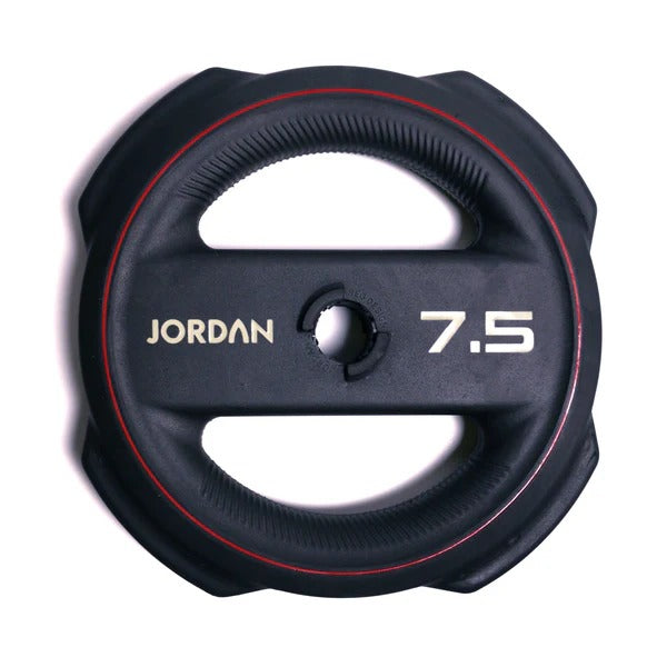JORDAN® Ignite Pump X ™ Rubber Studio Barbell Sets & Plates - GymSphere