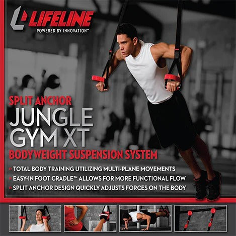 Lifeline USA Jungle Gym XT - GymSphere