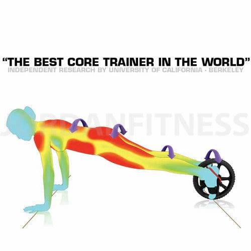 Lifeline USA Power Wheel - GymSphere