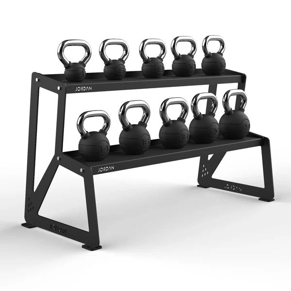 JORDAN Kettlebell Storage Rack - GymSphere