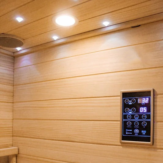 CenturaHeat Single 1 Person Infrared Rejuvenation Indoor Sauna