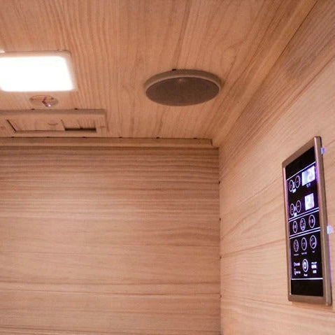 CenturaHeat 3 Person Infrared Light Indoor Sauna