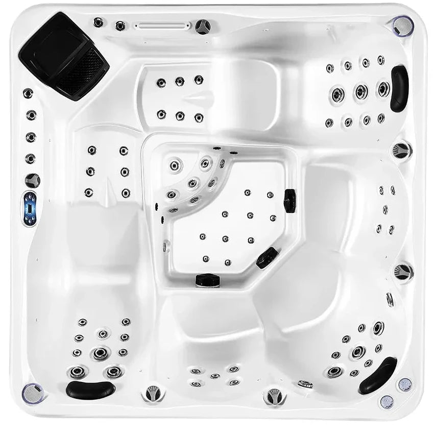 Matterhorn Premium 5 Seater Spa Hot Tub - White