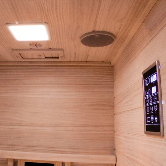 CenturaHeat Infrared Rejuvenation Single Indoor Sauna